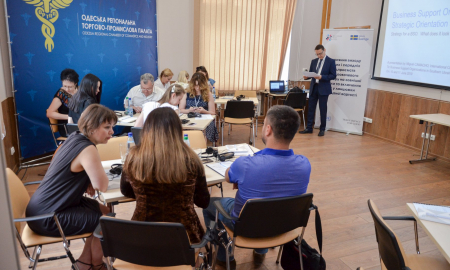 Дводенний тренінг «Розробка стратегічного плану розвитку організацій з підтримки бізнесу"