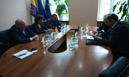 Зустріч керівництва ОРТПП з Надзвичайним і Повноважним Послом Південно-Африканської Республіки в Україні