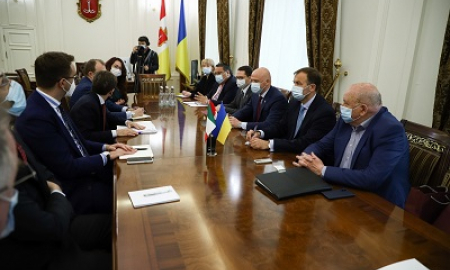 Президент ОРТПП взяв участь у зустрічі з Послом Італії