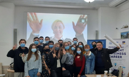 МОДУЛЬ № 4 Брендинг ВІД ПРОЄКТУ SBC (STUDENTS BUSINESS CAREER)