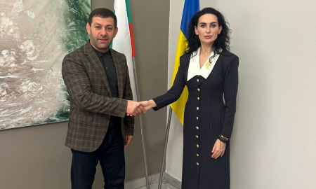 АКТИВНЕ УКРІПЛЕННЯ МІЖНАРОДНОГО СПІВРОБІТНИЦТВА З БОЛГАРІЄЮ