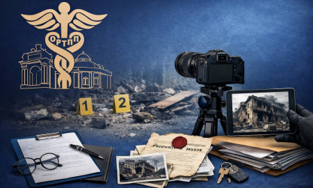 ОБСТЕЖЕННЯ ТА ФІКСАЦІЯ СТАНУ МАЙНА, ПОШКОДЖЕНОГО АБО ЗНИЩЕНОГО ВНАСЛІДОК ВОЄННИХ ДІЙ