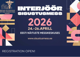 ЗАПРОШУЄМО ВЗЯТИ УЧАСТЬ У ВИСТАВЦІ INTERIOR 2026 (ТАЛЛІНН, ЕСТОНІЯ)